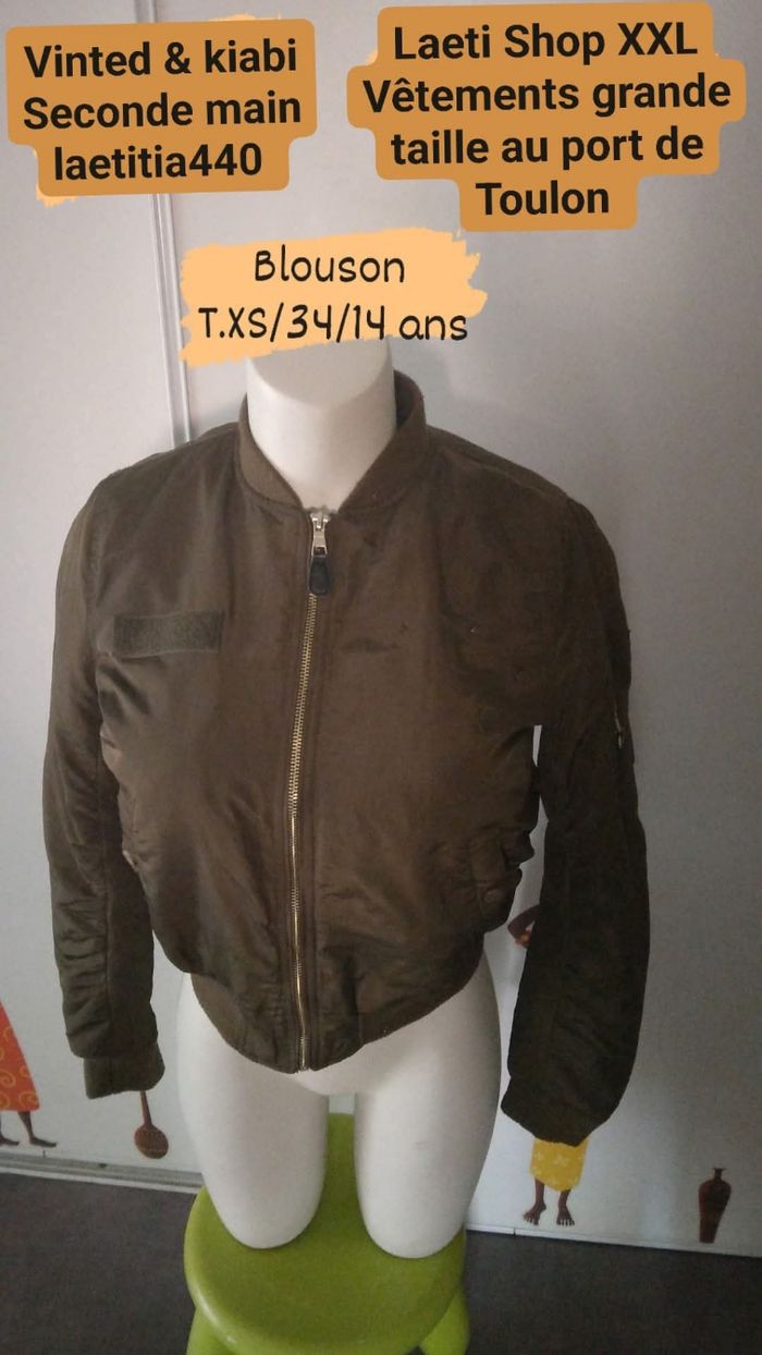 Blouson T.XS/14 ans Jennyfer