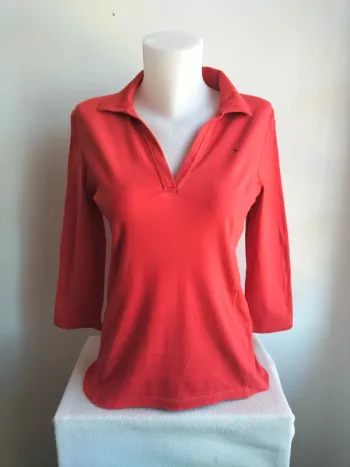 Blouse Femmes Manches 3/4 Tommy Hilfiger (M)
