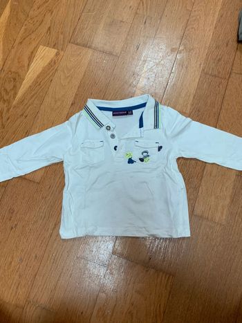 Tee shirt long sergent major 6 mois