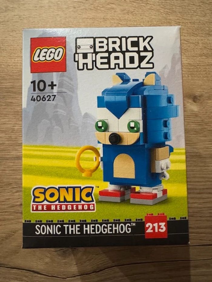 LEGO 40627 : Sonic the Hedgehog