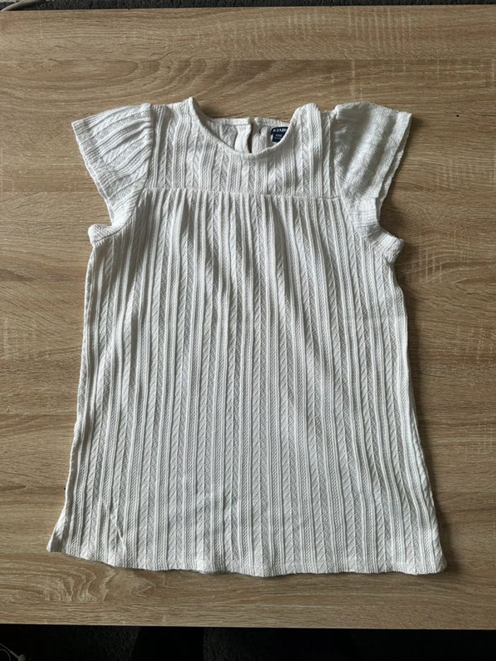 Robe blanche