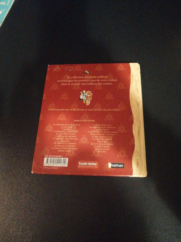 Livre le bonhomme de pin d'épice - photo numéro 2