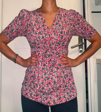 Top Fleuris Kiabi Taille 40 Neuf