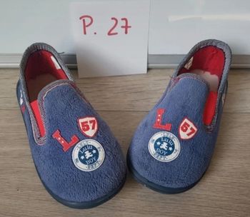 Chaussons Lulu castagnette P.27