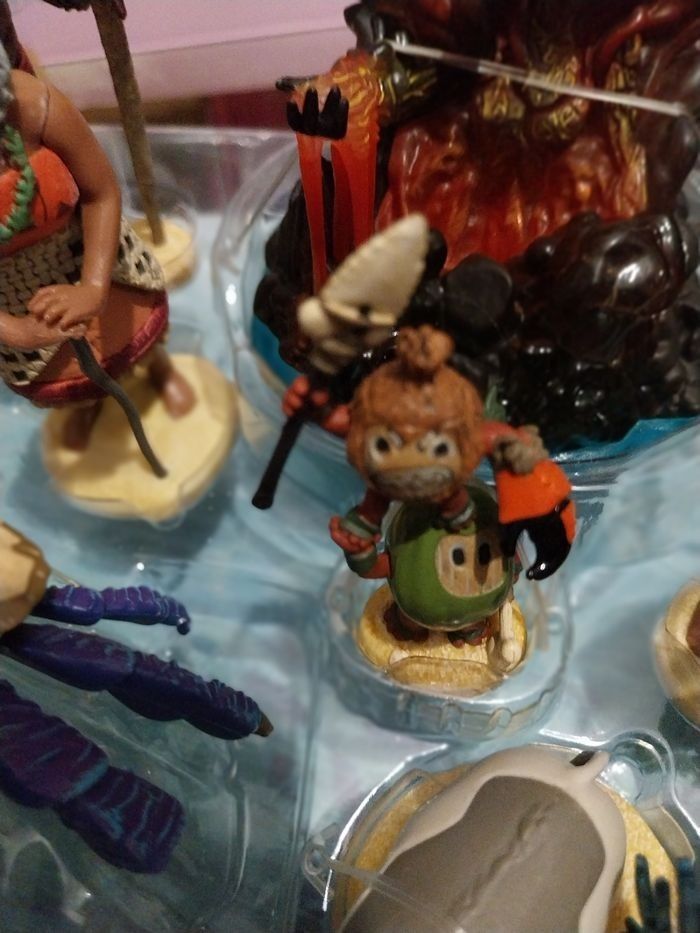 Figurine Kakamora noix de coco Vaiana Moana Disney Store - photo numéro 4