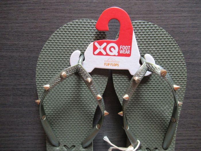 Tongs XQ Footwear fille / femme 37 neuves Flip Flops - photo numéro 2