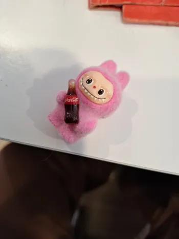 Mini labubu rose