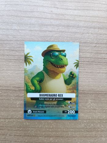 Boomerauro rex