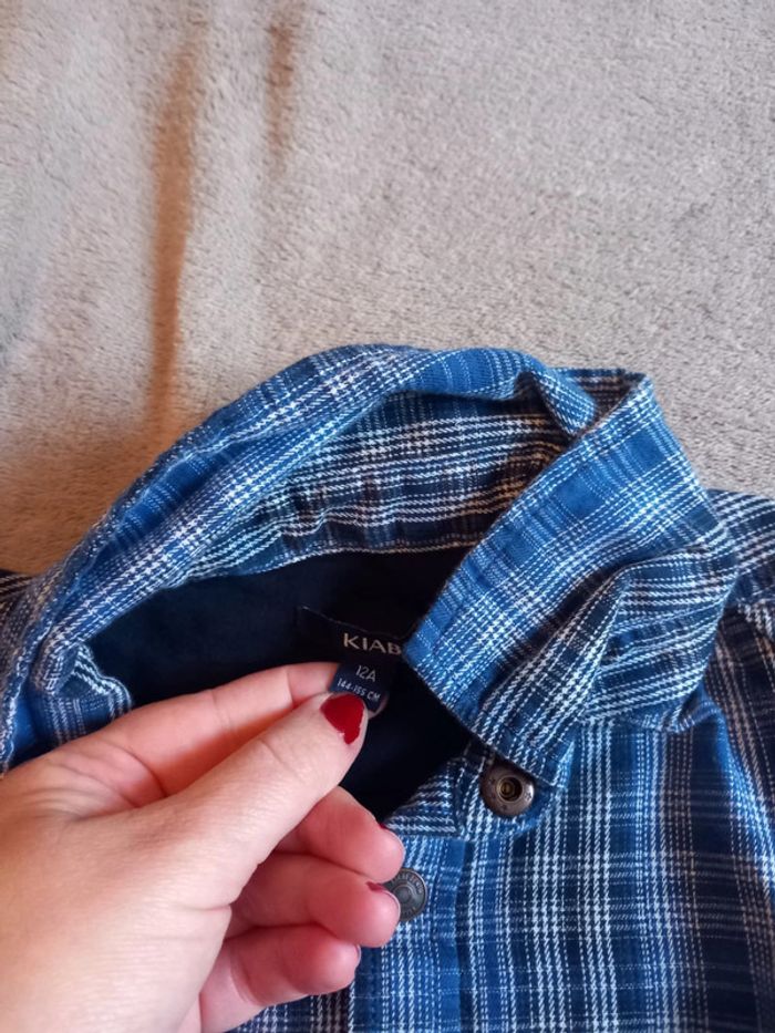 Chemise Taille 12 ans - photo numéro 2