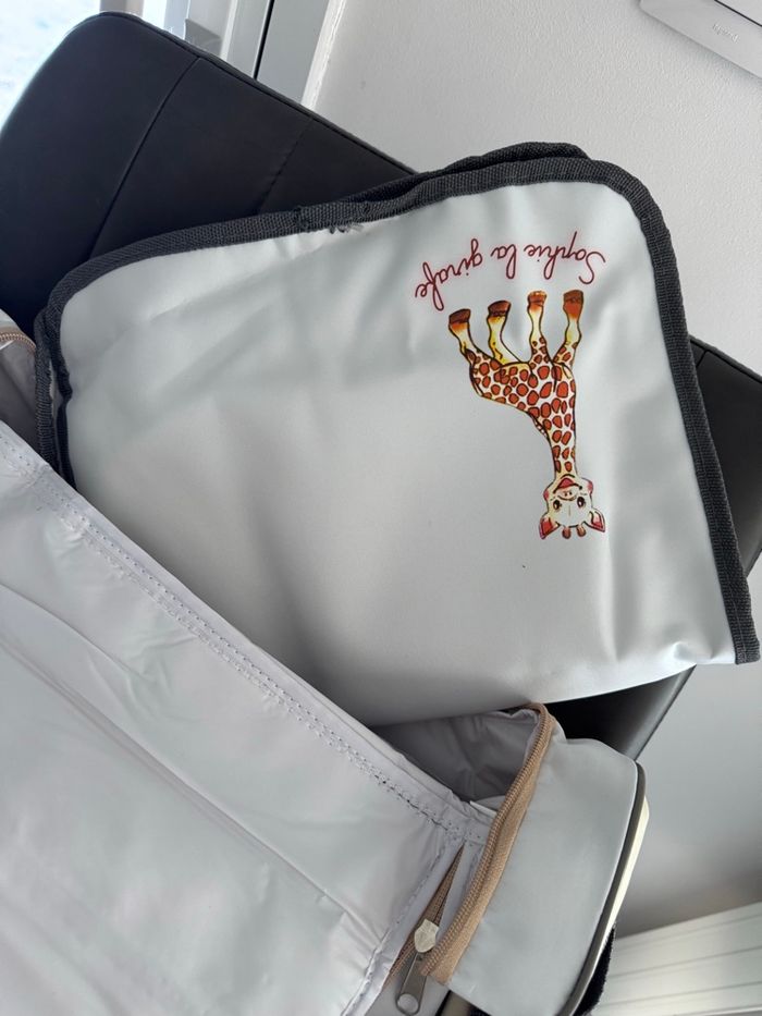 Sac à langer Sophie la giraphe - photo numéro 3