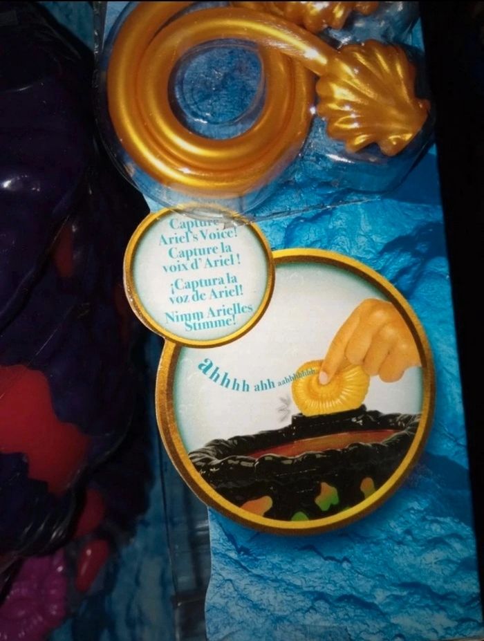 Chaudron électronique Ursula la petite sirène Disney - photo numéro 3