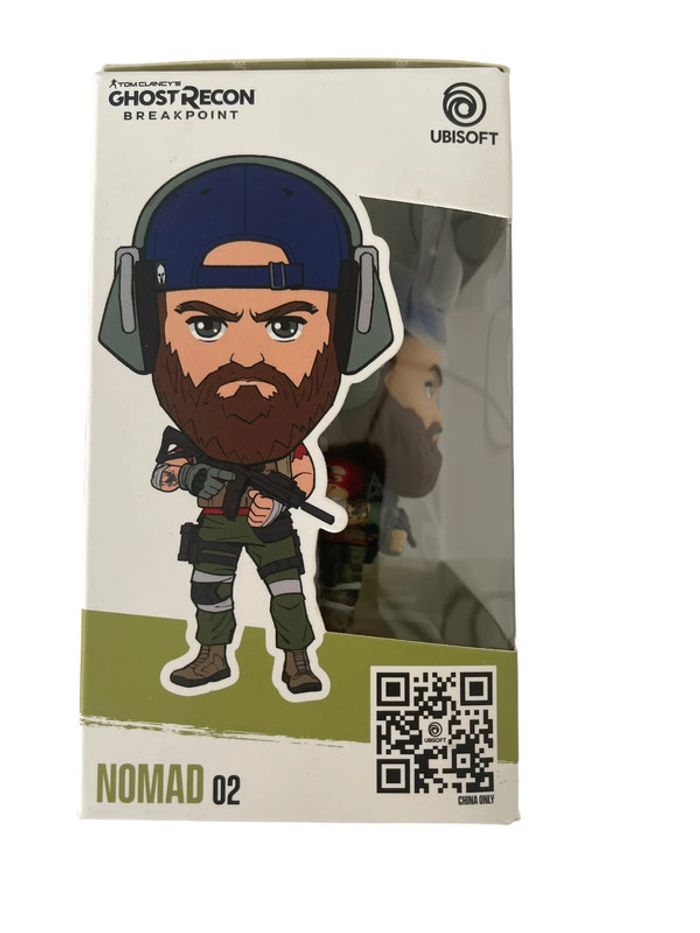 Figurine Tom Clancly’s Ghost Recon Breakpoint Nomad Ubisoft Heroes 02 neuf - photo numéro 3