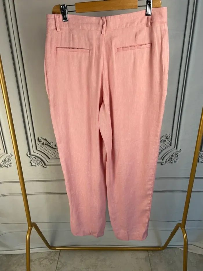Pantalon large fluide Rose MKT studio 40 neuf - photo numéro 6