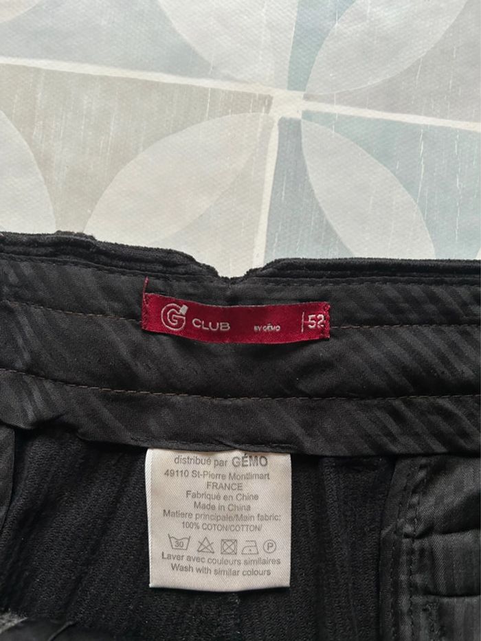 Pantalon homme 6XL / 52 - Gémo - en très bon état - photo numéro 2