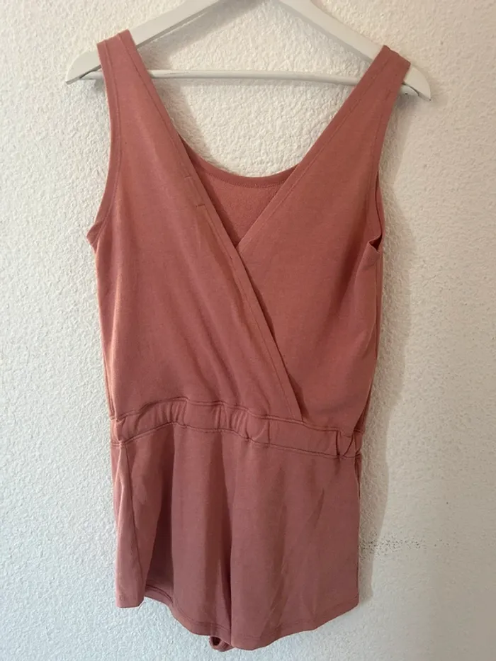 Combi-short rose dos nu - photo numéro 3