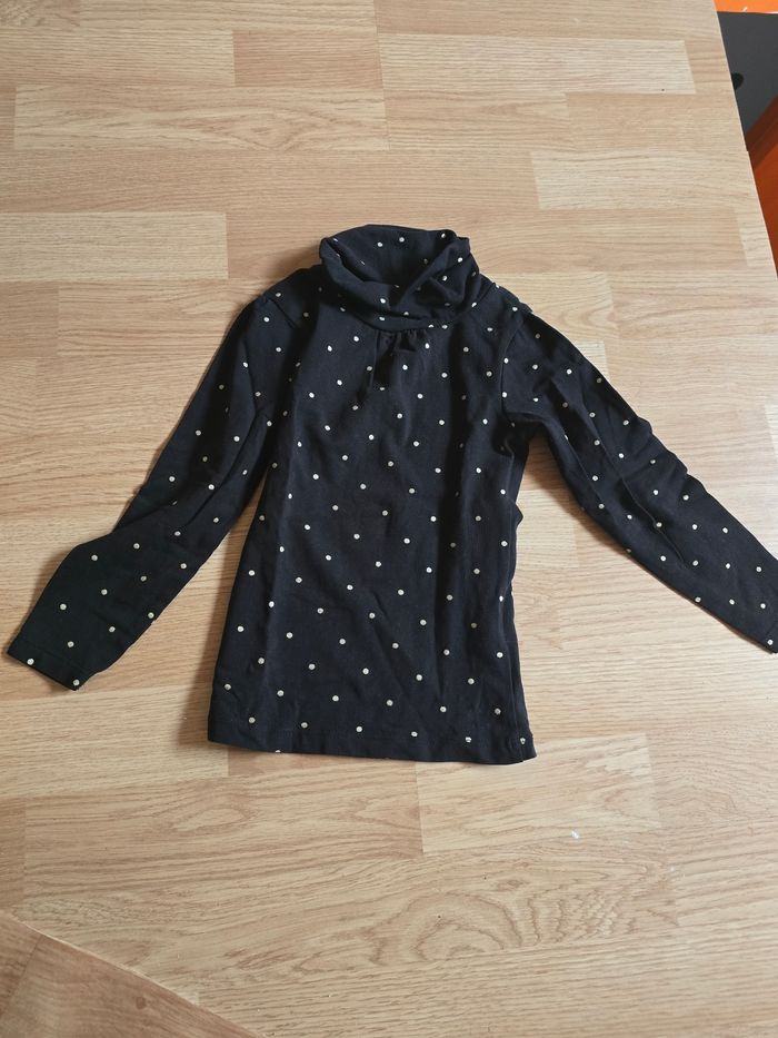 Sous pull col roulé taille 4 ans