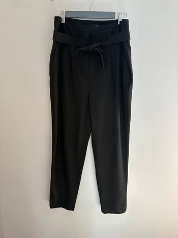 Pantalon taille haute noir Etam