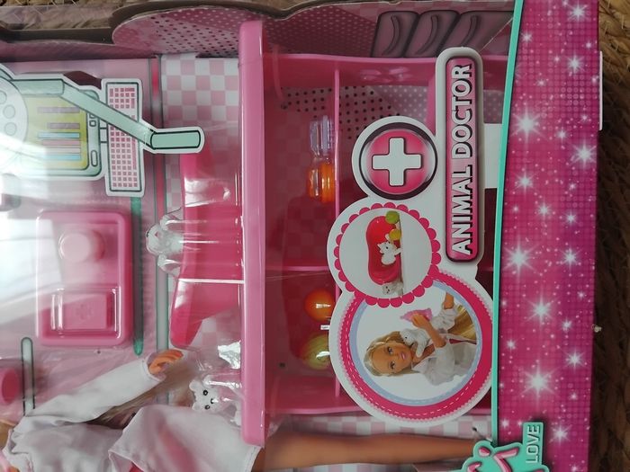 Poupée Steffi love vétérinaire, neuf avec étiquettes - photo numéro 2