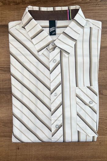 Chemise à rayures Rip Curl en excellent état XXL