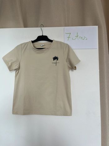 T-shirt 7 ans shein