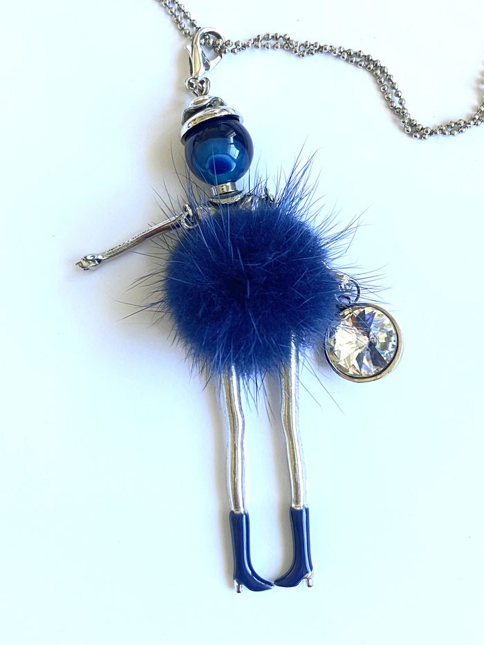 Collier Fantaisie et poupée Articulée - photo numéro 6