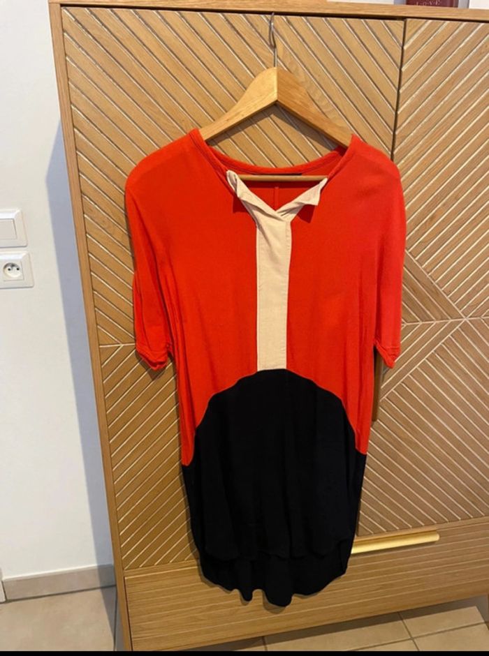 Robe Zara coloré été - photo numéro 3