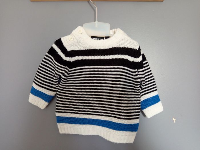 Pull en laine 1 mois
