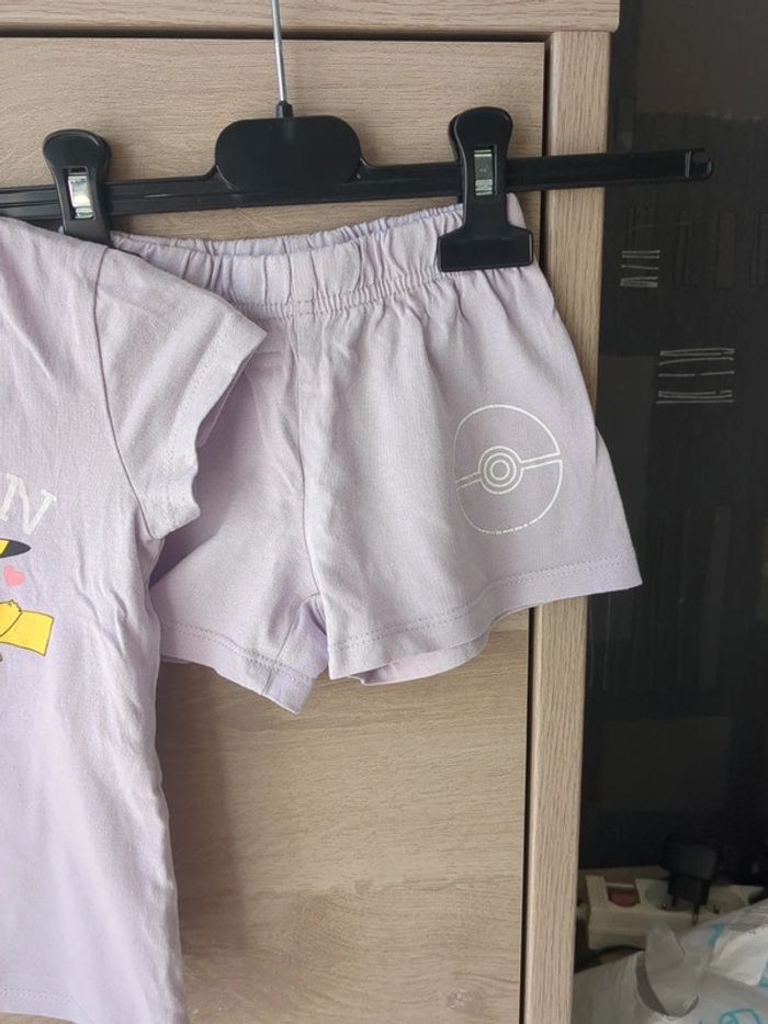 Pyjama short pokémon 3 ans - photo numéro 3