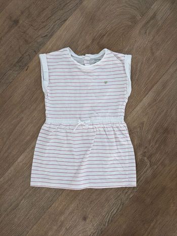 Robe 12 mois coton bio
