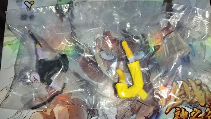 Figurine Gashapon Heroes Super Fyuu Dragon Ball Xeno Fu HG Bandai vs 13 figure - photo numéro 2