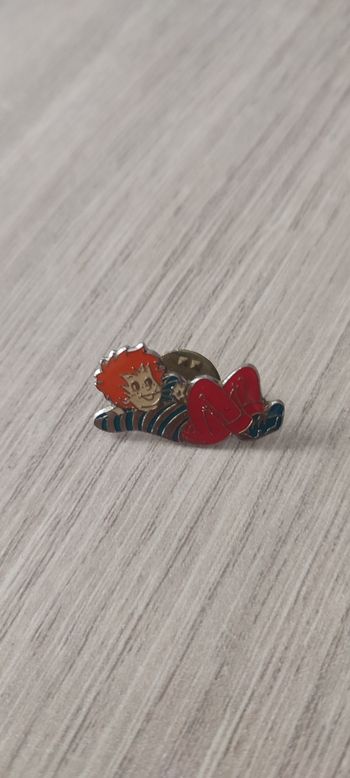 Pin's Poil de carotte