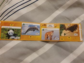 Autocollants Défis Nature Auchan