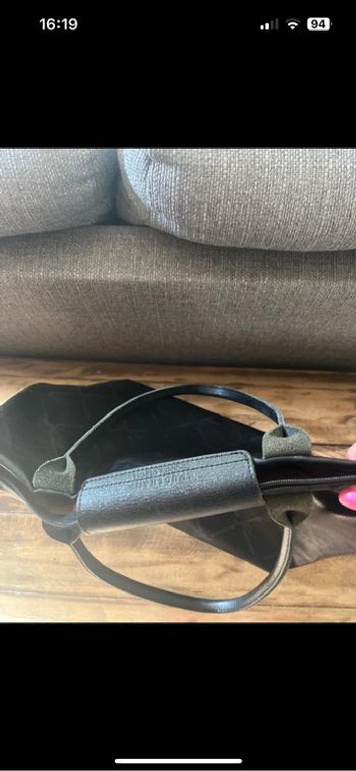 Sac à main Longchamp « le pliage « - photo numéro 4
