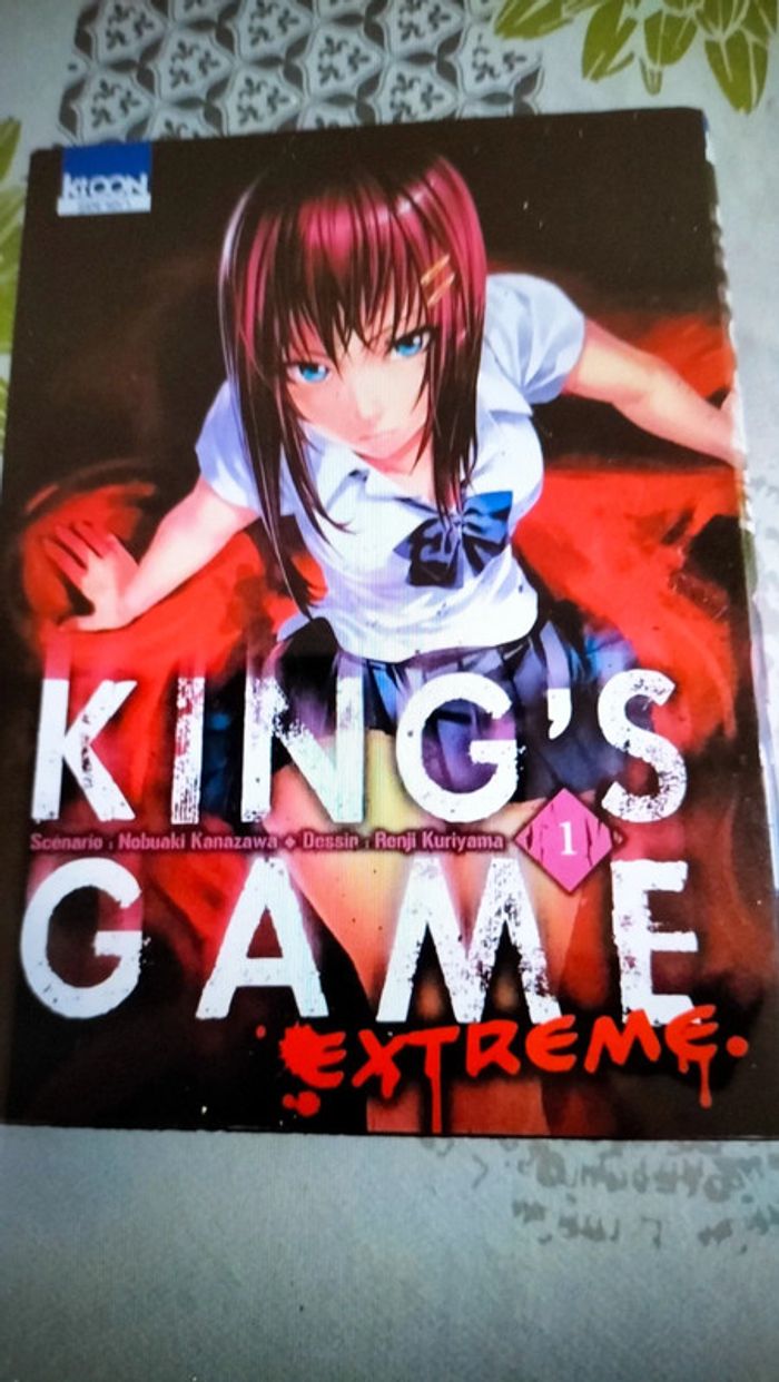 2 Livres ' King's game ' - photo numéro 3