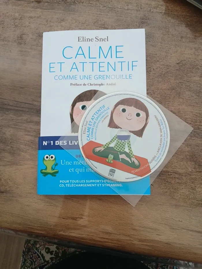 Calme et attentif comme une grenouille - photo numéro 3