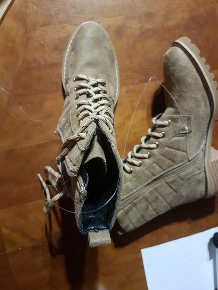 Bottines femme 37 - photo numéro 4