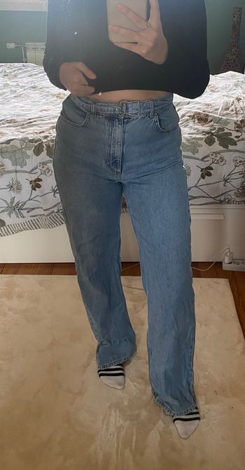Jean Wide leg