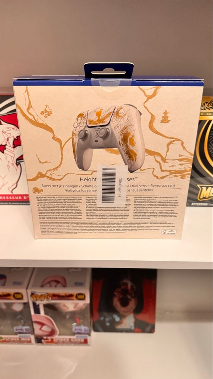 Manette édition limitée ghost of yotei - photo numéro 2