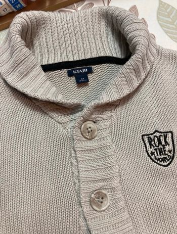 Gilet Kiabi - taille 4 an s