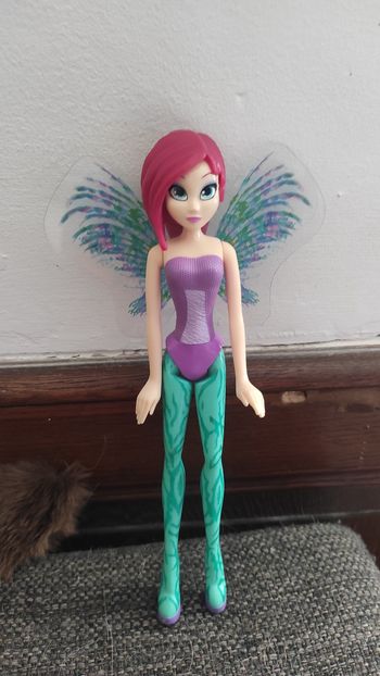 Figurine techna Winx club