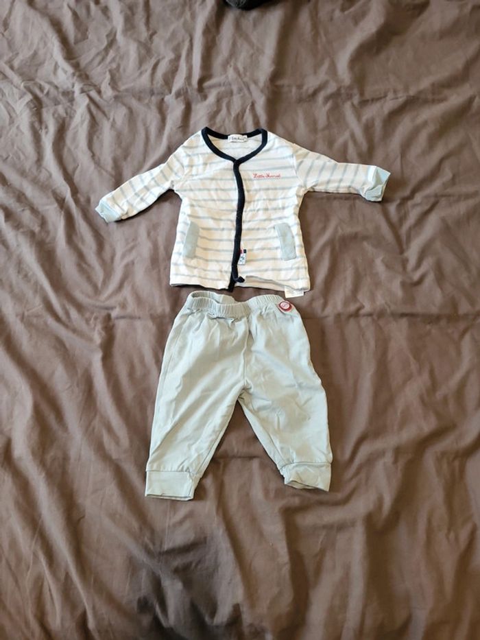 Pyjama little Marcel 6 mois