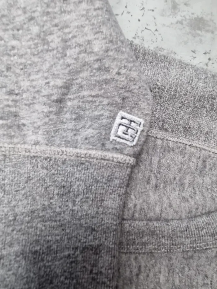 Pull universitaire Ohio State gris à capuche, S Hommes - photo numéro 6