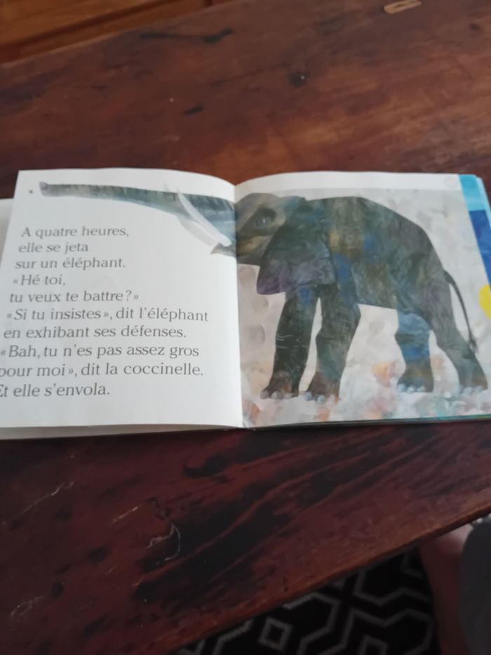 La coccinelle mal lunée Eric Carle - photo numéro 3