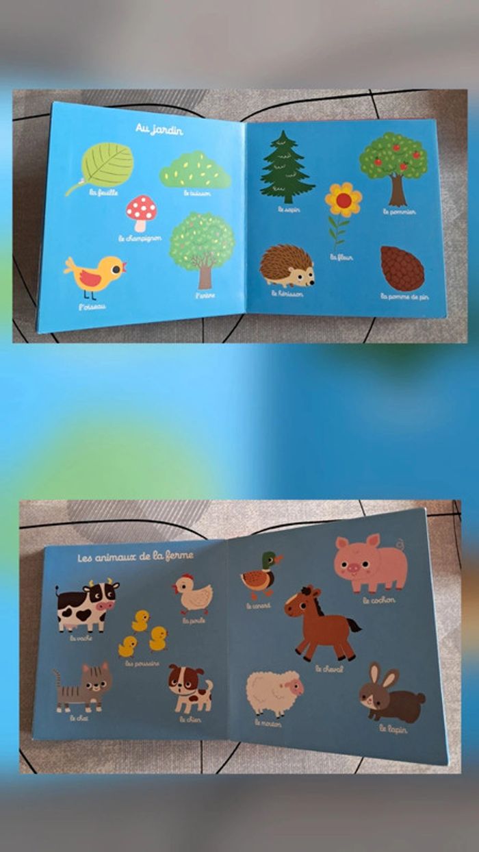 Lot 5 livres pour bébé - photo numéro 11