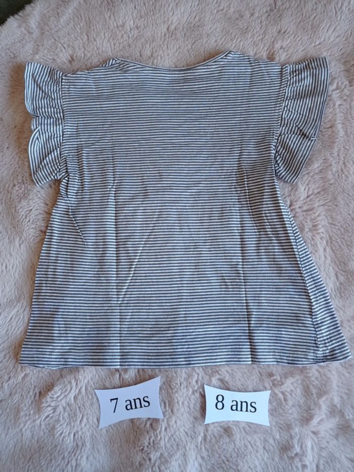 T-shirt 7-8 ans - photo numéro 2