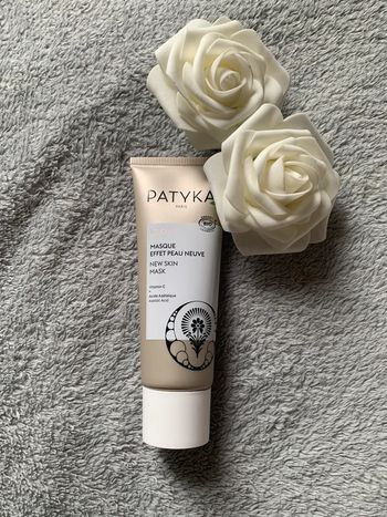 Masque effet peau neuve Patyka
