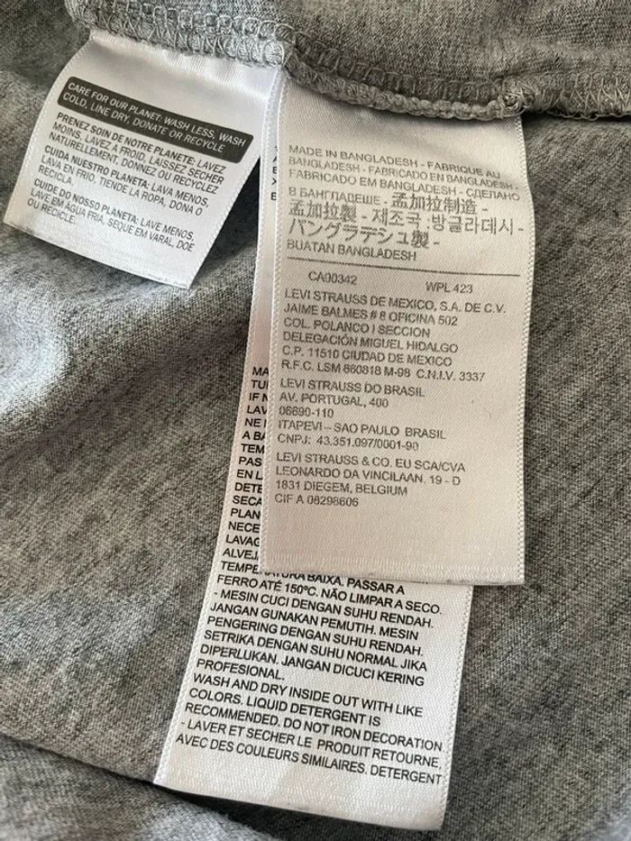 T shirt levi’s - photo numéro 2