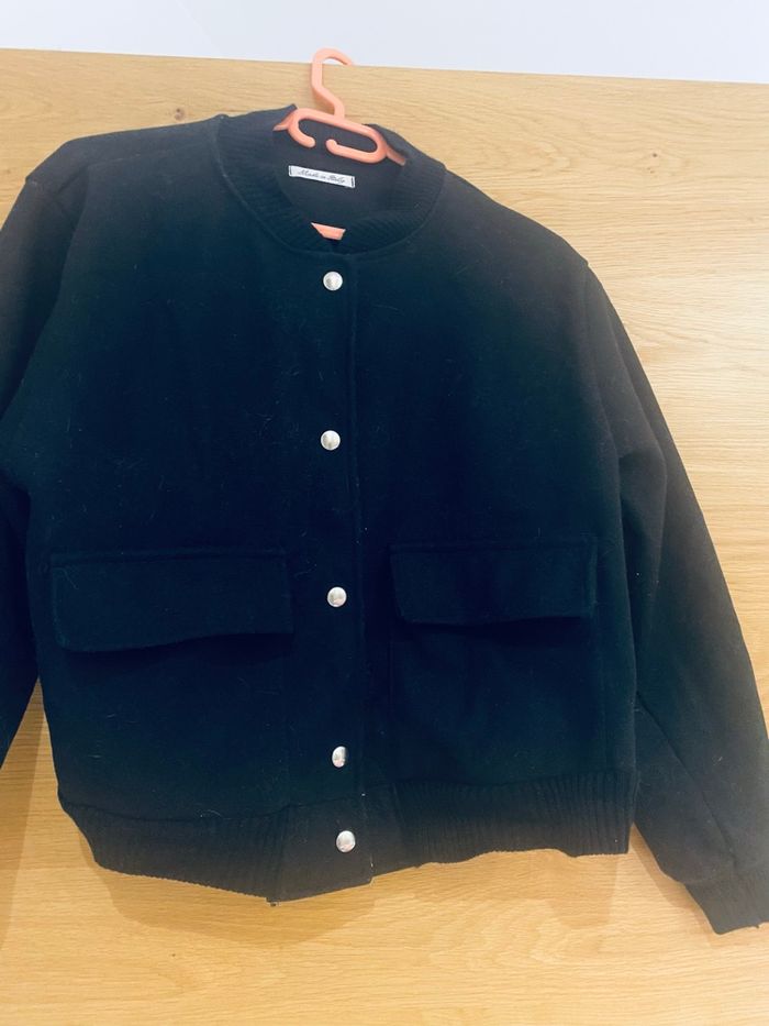 Bomber Noir - photo numéro 2