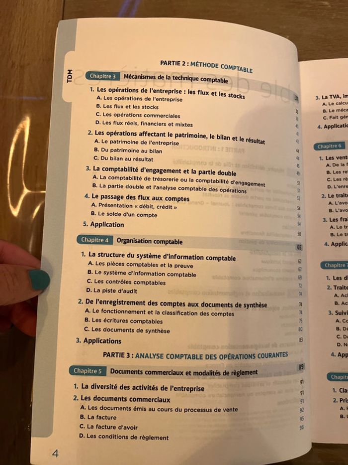 Livre comptabilité financière - photo numéro 5