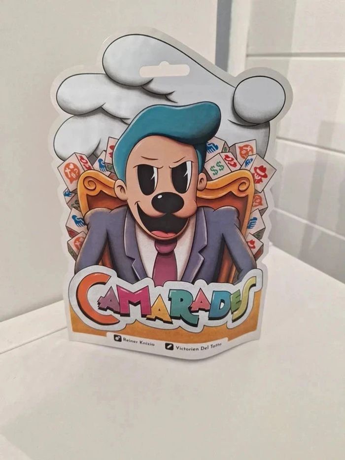 🎲 Camarades – Jeu de dés fun et stratégique 🧨
